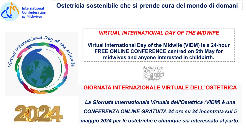 virtual international day of the midwife