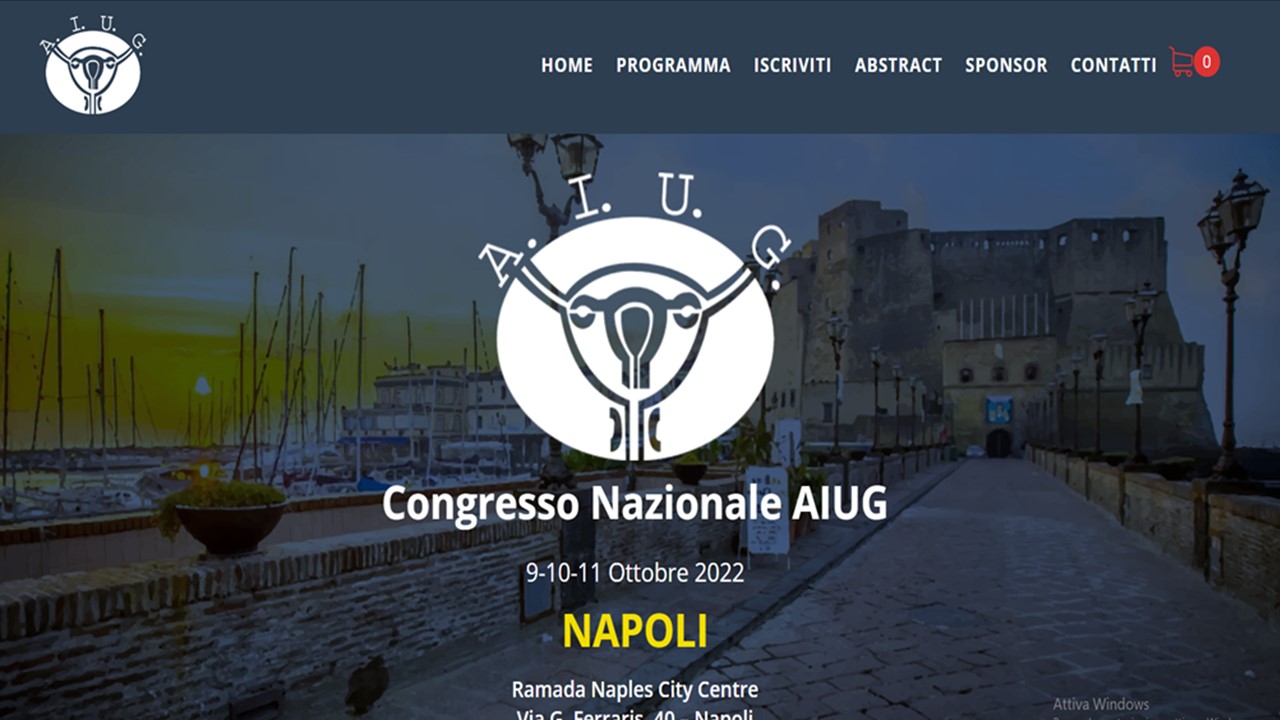 XXXI° Congresso Nazionale A.I.U.G. 9-10-11 Ottobre 2022 – Napoli 