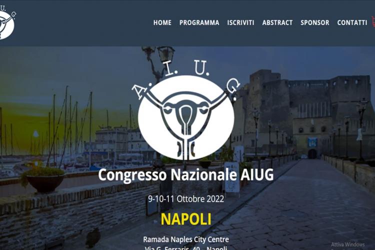 XXXI° Congresso Nazionale A.I.U.G. 9-10-11 Ottobre 2022 – Napoli 