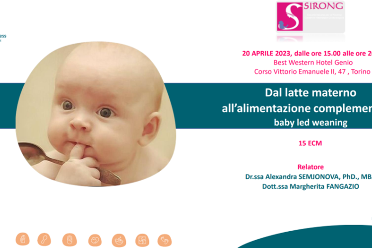 Baby Wellness Foundation in collaborazione con SIRONG