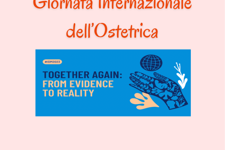 5 maggio 2023 GIORNATA INTENAZIONALE DELL'OSTETRICA 