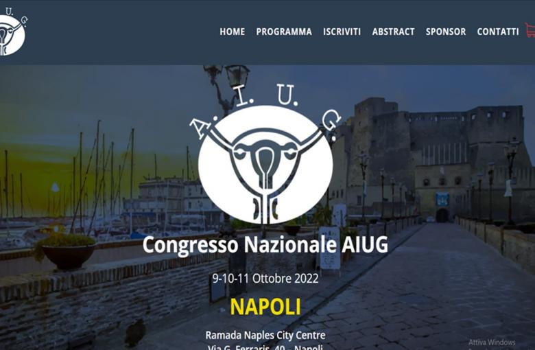 XXXI° Congresso Nazionale A.I.U.G. 9-10-11 Ottobre 2022 – Napoli 