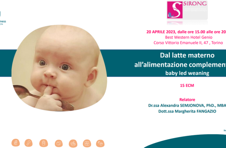 Baby Wellness Foundation in collaborazione con SIRONG